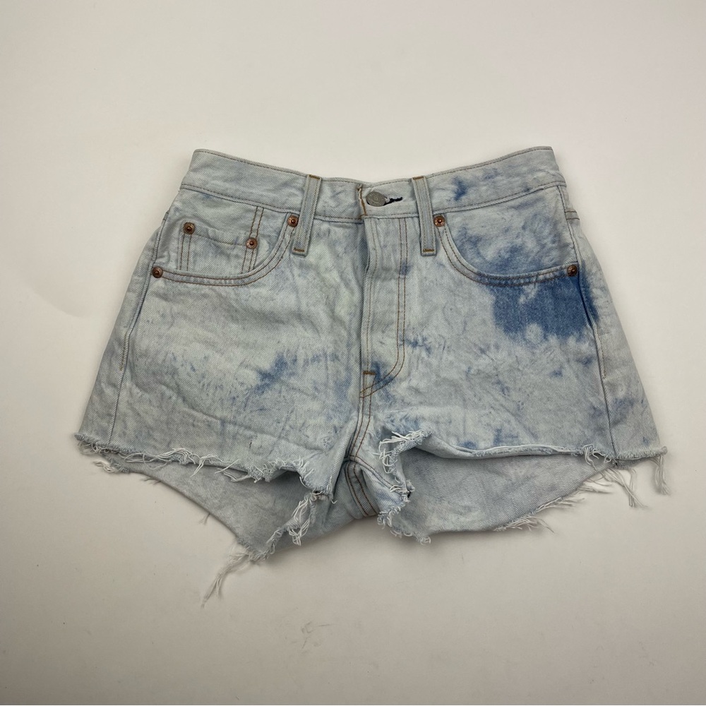 Vintage Levi’s 501 High Waist Wedgie Jean Shorts